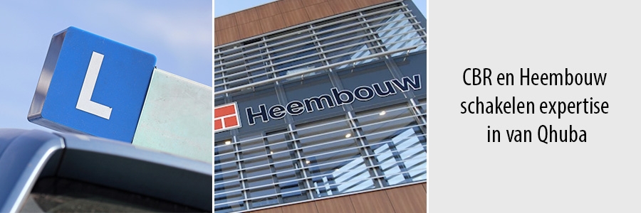 CBR en Heembouw schakelen Qhuba in