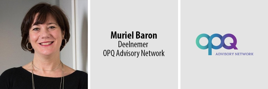 Muriel Baron - Deelnemer OPQ Advisory Network