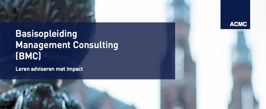 VU - Basisopleiding Management Consulting VU - Basisopleiding Management Consulting