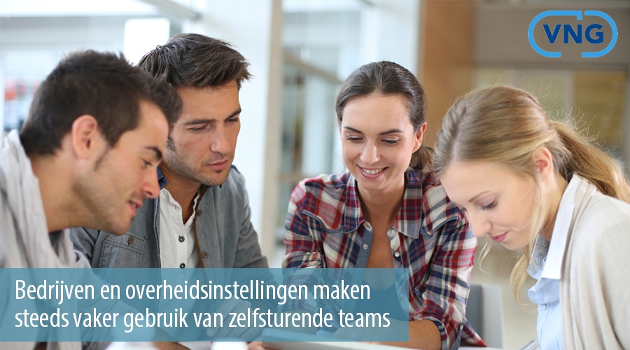 Bedrijven en overheidsinstellingen maken steeds vaker gebruik van zelfsturende teams Bedrijven en overheidsinstellingen maken steeds vaker gebruik van zelfsturende teams