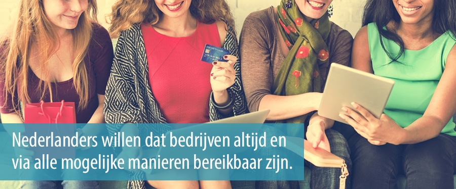 Shopping via verschillende kanalen