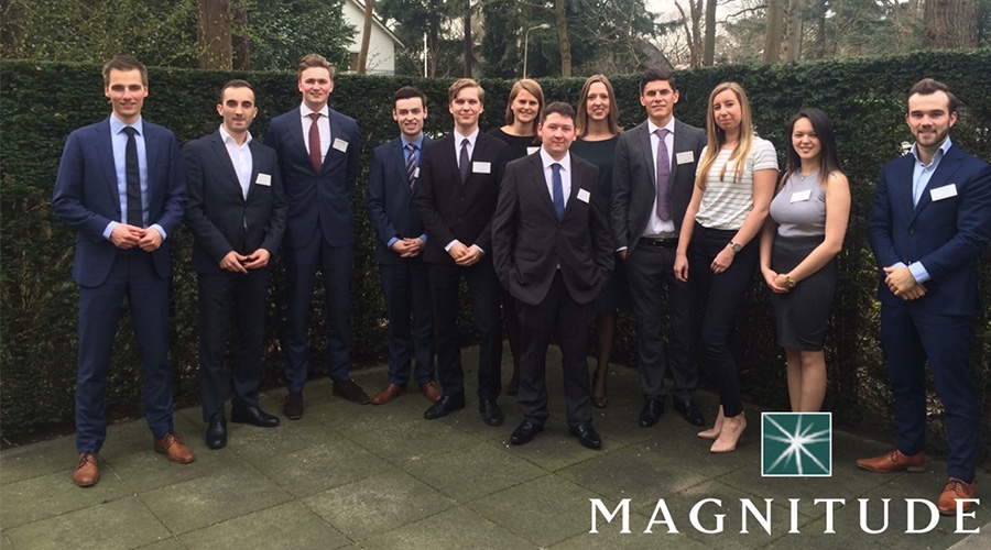 Studenten maken kennis met Magnitude Consulting