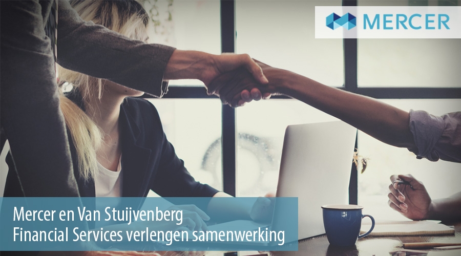 Mercer en Van Stuijvenberg Financial Services verlengen samenwerking