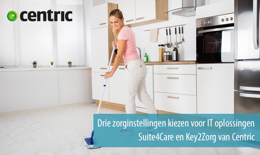 Drie zorginstellingen kiezen voor zorg IT-oplossingen van Centric