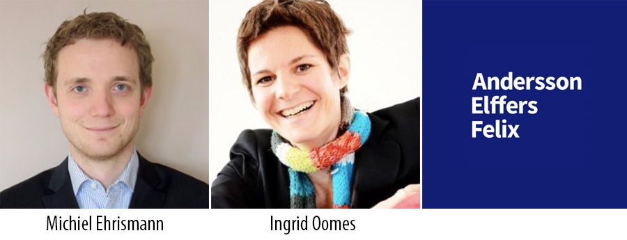 Michiel Ehrismann en Ingrid Oomes - Andersson Elffers Felix