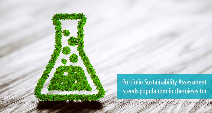 Portfolio Sustainability Assessment steeds populairder in chemiesector