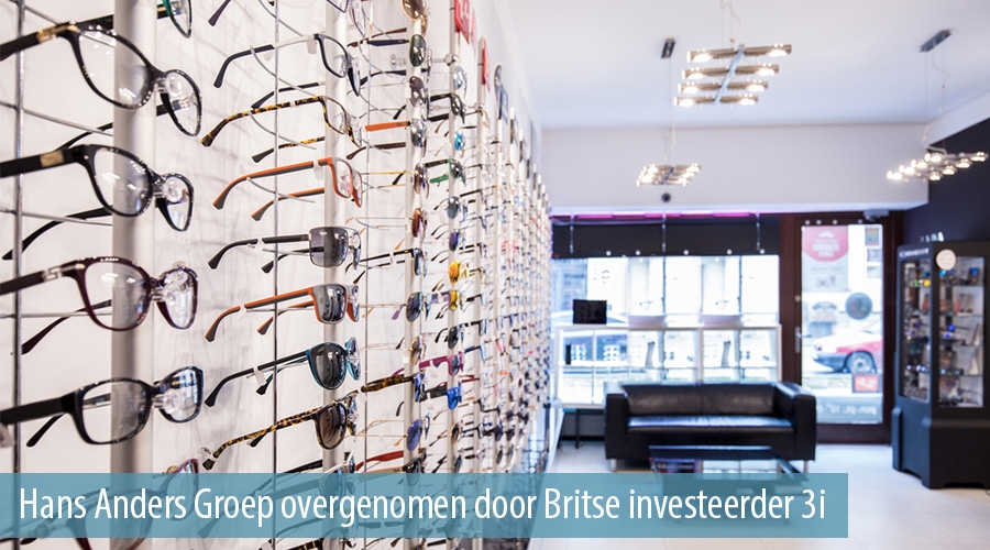 Hans Anders Groep overgenomen door Britse investeerder 3i