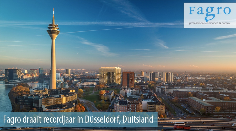 Fagro draait recordjaar in D&uuml;sseldorf, Duitsland