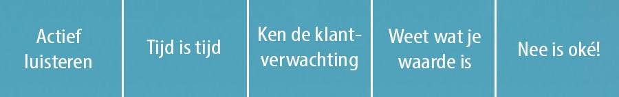 5 manieren om vertrouwen te winnen