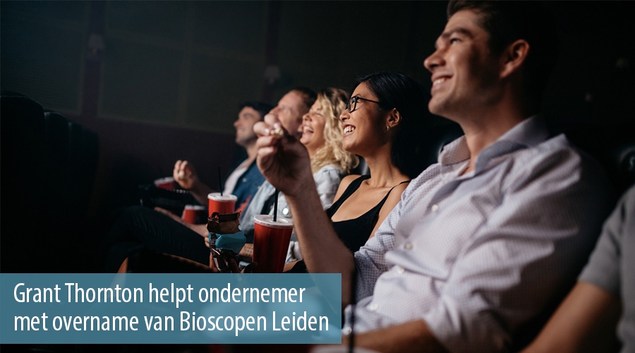 Grant Thornton helpt ondernemer met overname van Bioscopen Leiden