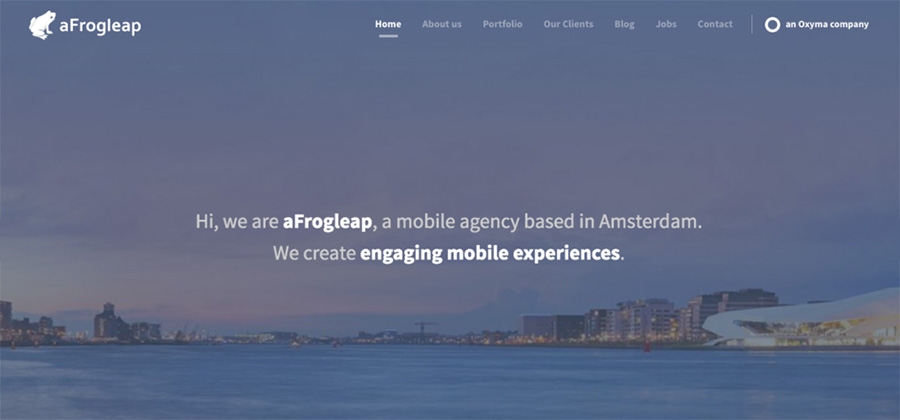 aFrogleap - onderdeel van Oxyma aFrogleap - onderdeel van Oxyma