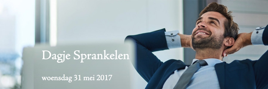 SeederDeBoer organiseert op 31 mei ‘Dagje Sprankelen’ SeederDeBoer organiseert op 31 mei ‘Dagje Sprankelen’