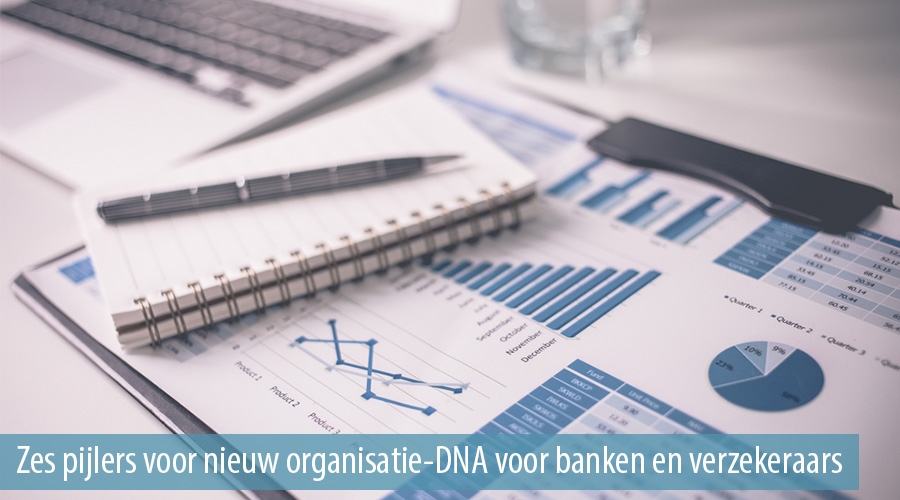 Zes pijlers voor nieuw organisatie-DNA voor banken en verzekeraars Zes pijlers voor nieuw organisatie-DNA voor banken en verzekeraars