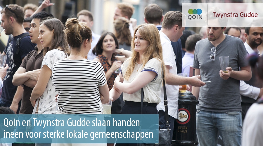 Qoin en Twynstra Gudde slaan handen ineen voor sterke lokale gemeenschappen