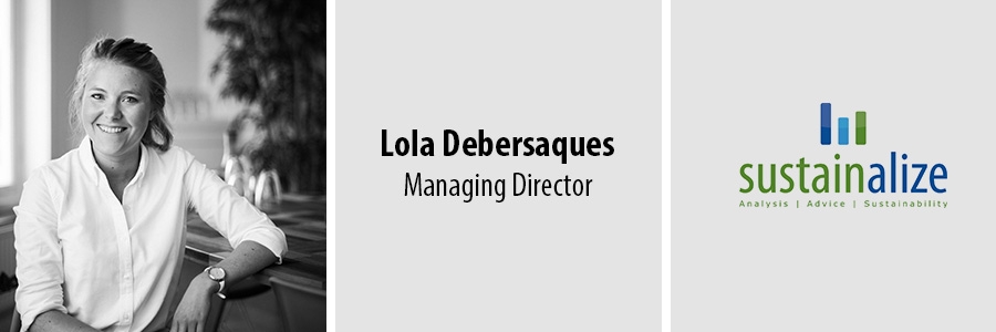 Lola Debersaques, Sustainalize