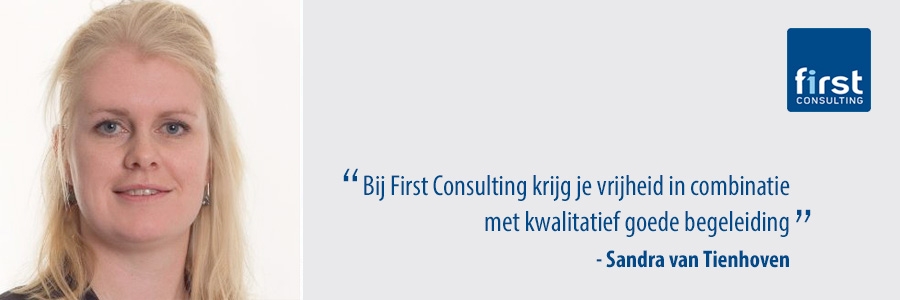 Sandra van Tienhoven - First Consulting Sandra van Tienhoven - First Consulting
