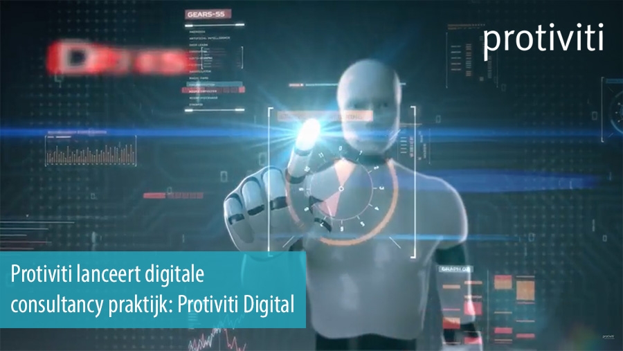 Protiviti lanceert digitale consultancy praktijk: Protiviti Digital