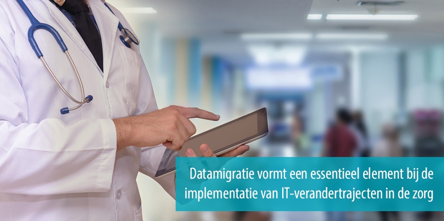 Datamigratie in de zorg