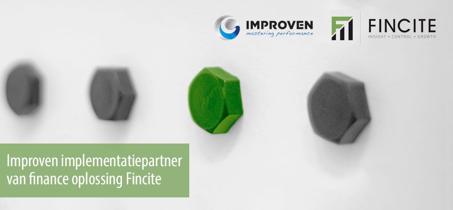 Improven implementatiepartner van finance oplossing Fincite