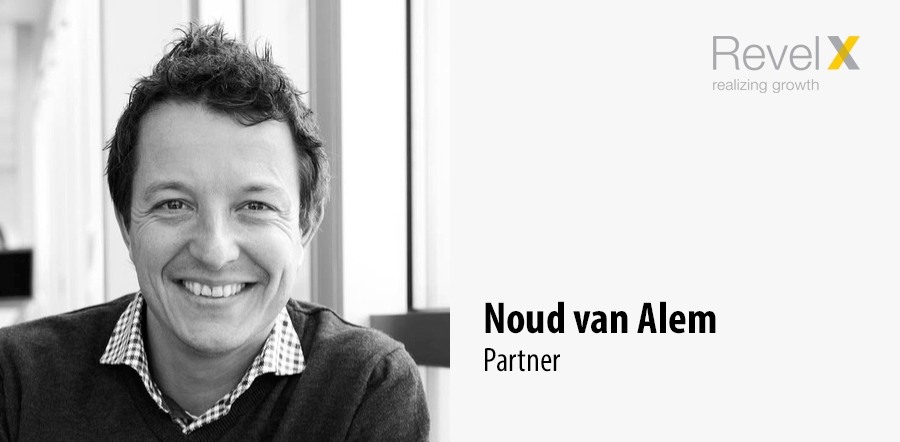 Noud van Alem - Partner bij RevelX