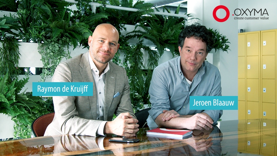 Raymon de Kruijff en Jeroen Blaauw - Oxyma Raymon de Kruijff en Jeroen Blaauw - Oxyma