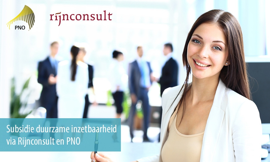Subsidie duurzame inzetbaarheid via Rijnconsult en PNO