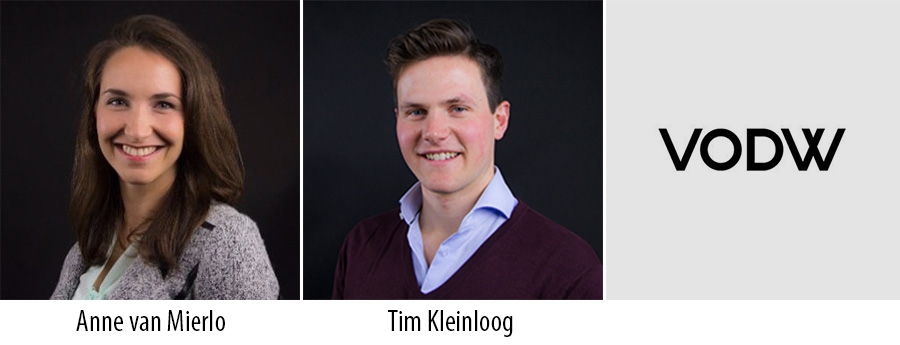 Anne van Mierlo en Tim Kleinloog - VODW