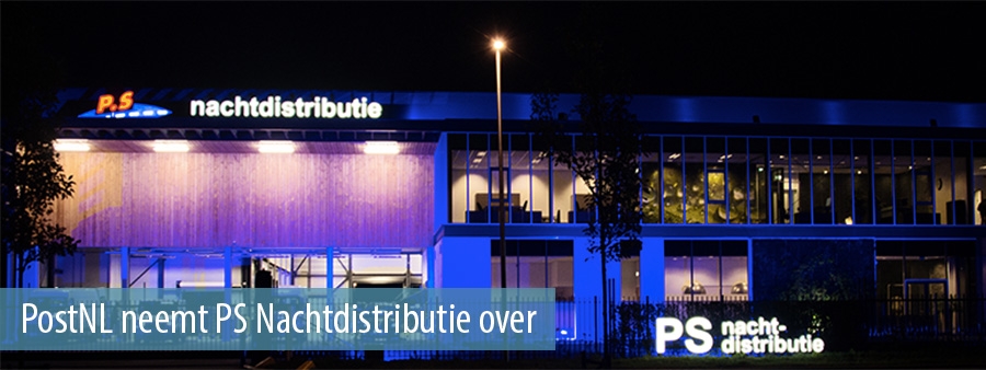 PostNL neemt PS Nachtdistributie over
