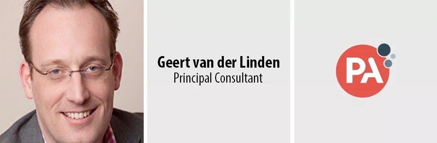 Geert van der Linden - PA Consulting Group