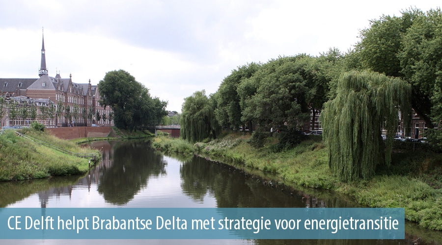 CE Delft helpt Brabantse Delta met strategie voor energietransitie CE Delft helpt Brabantse Delta met strategie voor energietransitie
