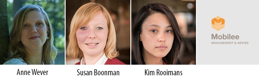 Anne Wever, Susan Boonman en Kim Rooimans - Mobilee