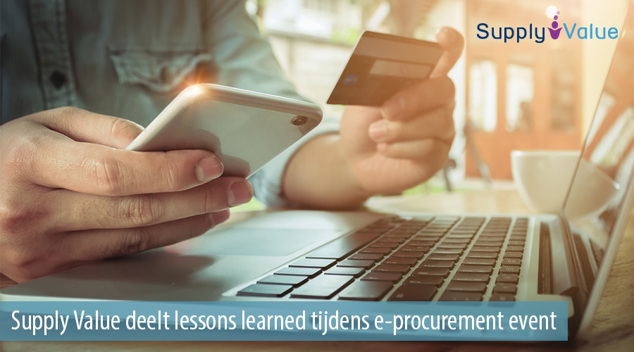 Supply Value deelt lessons learned tijdens e-procurement event