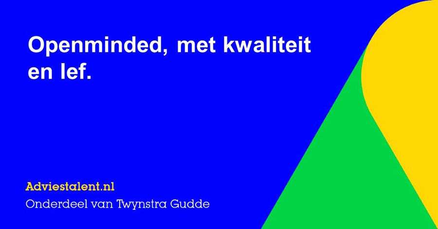 Nieuwe huisstijl en website voor Adviestalent