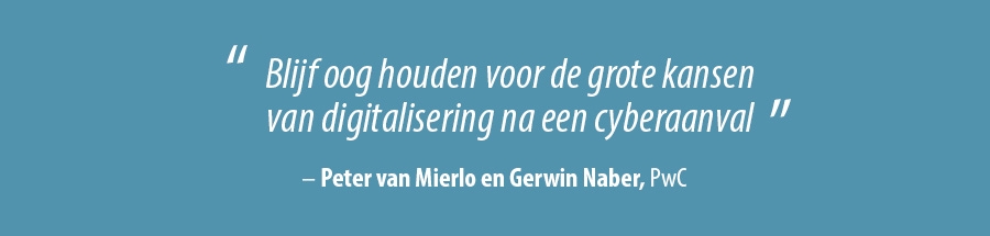 Quote Peter van Mierlo en Gerwin Naber
