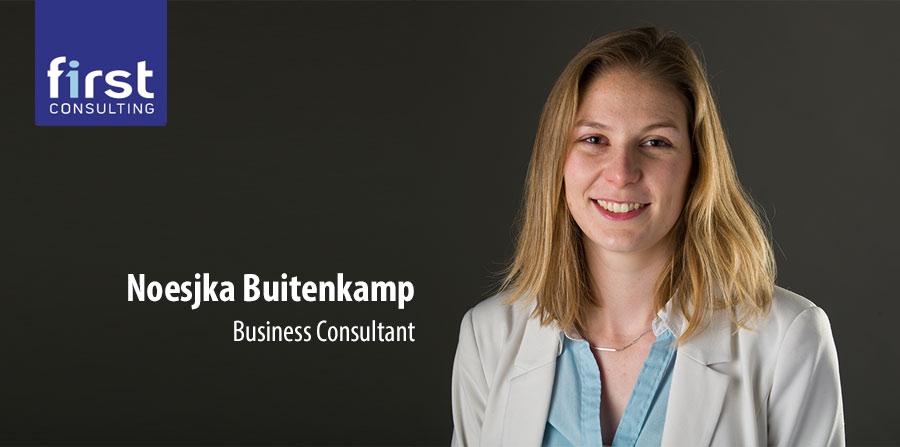 Noesjka Buitenkamp - Business Consultant bij First Consulting