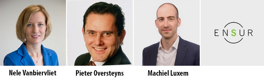 Nele Vanbiervliet, Pieter Oversteyns, Machiel Luxem - Ensur
