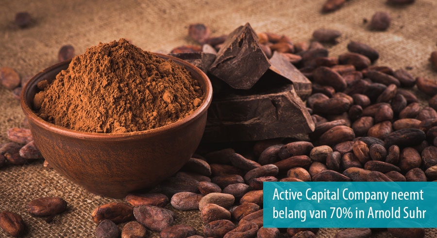 Active Capital Company neemt belang van 70% in Arnold Suhr 