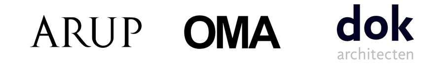 ARUP, OMA en Dok Architecten