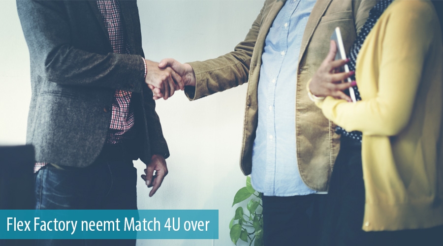 Match 4u overgenomen Match 4u overgenomen