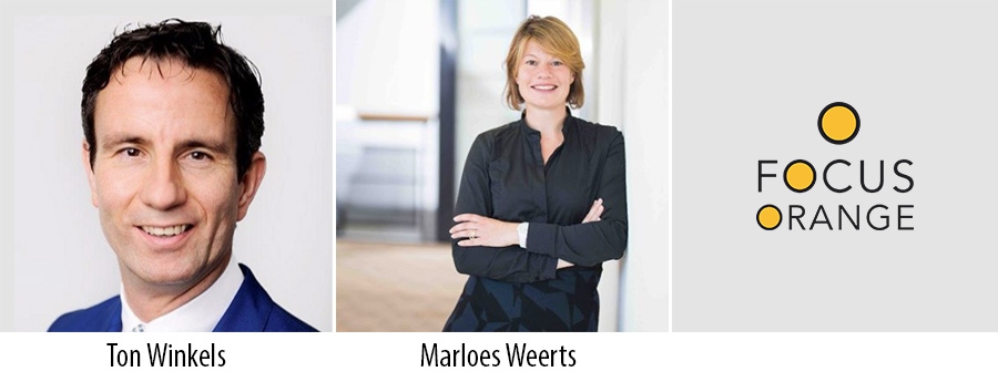 Ton Winkels en Marloes Weerts - Focus Orange