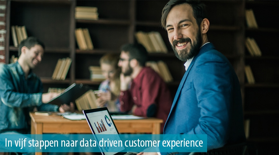 In vijf stappen naar data driven customer experience