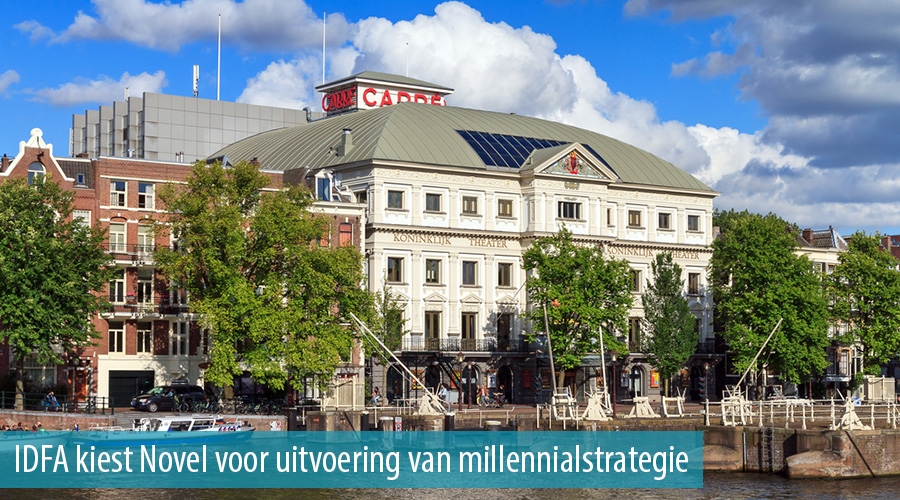 IDFA kiest Novel voor uitvoering van millennialstrategie