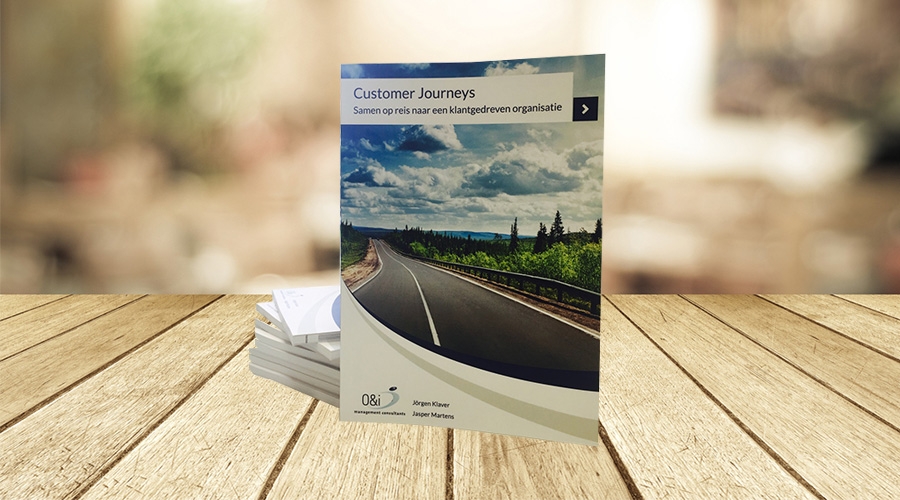 Customer Journeys, samen op reis naar een klantgedreven organisatie Customer Journeys, samen op reis naar een klantgedreven organisatie