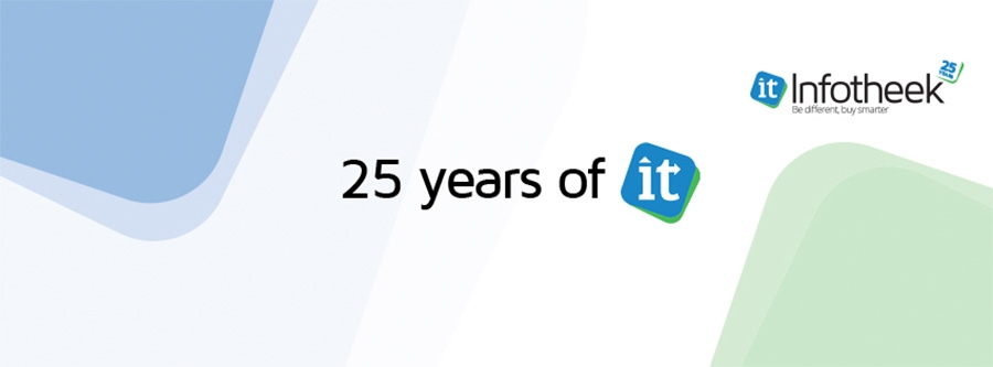 25 years of it