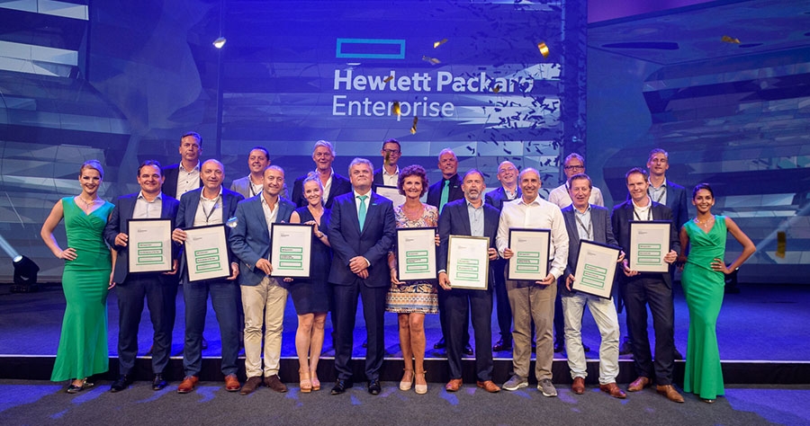 Winnaars HPE Partner Awards 2017
