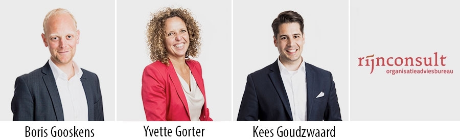 Boris Gooskens, Yvette Gorter en Kees Goudzwaard - Rijnconsult Boris Gooskens, Yvette Gorter en Kees Goudzwaard - Rijnconsult