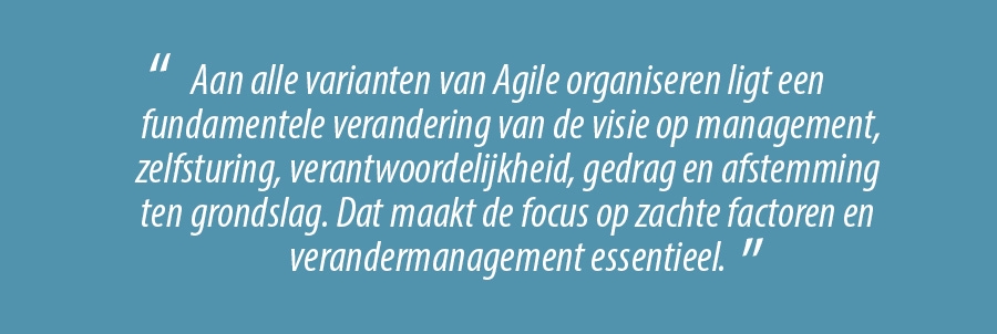 Fundamentele verandering van de visie op management