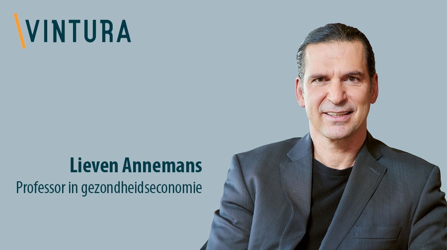 Lieven Annemans verbindt zich aan Vintura