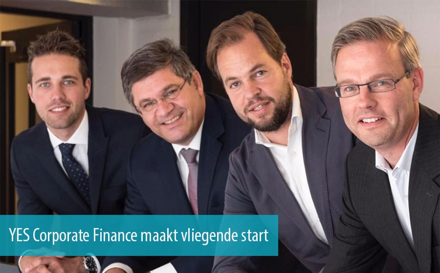YES Corporate Finance maakt vliegende start