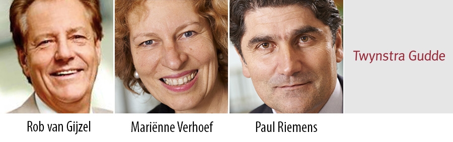 Rob van Gijzel, Mariënne Verhoef en Paul Riemens - Twynstra Gudde Rob van Gijzel, Mariënne Verhoef en Paul Riemens - Twynstra Gudde